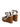 Dolce & Gabbana Dolce & Gabbana Nappa wedge with thread embroidery