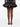 Ganni Ganni Satin mini skirt