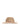 Emporio Armani Emporio Armani Woven Raffia Fedora Hat