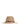 Emporio Armani Emporio Armani Woven Raffia Fedora Hat