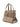 Moschino Moschino Tie Me small leather handbag