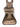 Moschino Moschino Tie Me small leather handbag