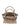 Moschino Moschino Tie Me small leather handbag