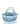 Moschino Moschino Tie Me small leather handbag