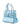 Moschino Moschino Tie Me small leather handbag