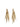 JACQUEMUS Jacquemus The Haricots Earrings