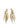 JACQUEMUS Jacquemus The Haricots Earrings