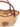 Emporio Armani Emporio Armani Woven Straw Medium Shopper Bag