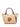 Emporio Armani Emporio Armani Woven Straw Medium Shopper Bag