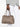 Emporio Armani Emporio Armani Eagle Club Capsule Collection Suede-Effect Shoulder Bag
