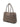 Emporio Armani Emporio Armani Eagle Club Capsule Collection Suede-Effect Shoulder Bag