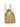 Emporio Armani Emporio Armani Woven Straw Small Shopper Bag