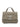 Zanellato Zanellato Postina® Baby Bag In Hammered Grey Creta Leather
