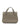 Zanellato Zanellato Postina® Baby Bag In Hammered Grey Creta Leather
