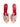 Valentino Garavani Valentino Garavani Coeur VipÃ¨re leather mules