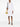 ARCHIVIO '67 Archivio '67 V-neck side slits Linen chemisier dress