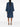ARCHIVIO '67 Archivio '67 V-neck side slits Linen chemisier dress