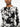 CATALINA Catalina Printed short dress