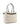 Tom Ford Tom Ford Canvas And Leather Audrey Medium Tote Bag