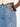 Ermanno Firenze Ermanno Firenze Embroidered denim jeans