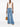 Ermanno Firenze Ermanno Firenze Embroidered denim jeans