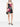 Alice + Olivia Alice + Olivia Printed mini dress
