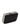 Self-Portrait Self-portrait Black Satin Crystal Clutch Bag
