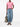 Closed Closed Pink, round neck, short sleeves Cotton t-shirt