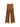 Ermanno Firenze Ermanno Firenze Suede leather effect trousers