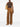 Ermanno Firenze Ermanno Firenze Suede leather effect trousers