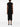 Solace London Solace London V-neck zip fastening Monica midi dress