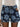 Alessandro Enriquez Alessandro Enriquez Denim cotton shorts