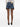 Alessandro Enriquez Alessandro Enriquez Denim cotton shorts
