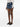 Alessandro Enriquez Alessandro Enriquez Denim cotton shorts