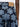Alessandro Enriquez Alessandro Enriquez Printed denim jeans