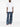 Alessandro Enriquez Alessandro Enriquez Printed denim jeans