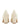 Ferragamo Ferragamo Gancini block heel pump