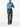 Marine Serre Marine Serre Denim cotton jacket