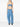 Marine Serre Marine Serre Denim bra top
