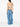 Marine Serre Marine Serre Denim bra top