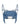 Marine Serre Marine Serre Denim bra top