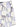 Emporio Armani Emporio Armani Abstract Print Pleated Shorts