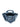 Ganni Ganni Denim small tote bag