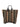 Emporio Armani Emporio Armani Striped Tote Bag