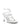 Sergio Rossi SERGIO ROSSI Sandals SILVER