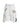Gcds Gcds Bleached Embroidered Ultracargo Bermuda Shorts