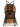 1/Off 1/Off Checked Scarf Top