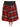 1/Off 1/Off Check Scarf Reworked Skirt