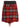 1/Off 1/Off Check Scarf Reworked Skirt