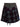 1/Off 1/Off Check Scarf Reworked Skirt